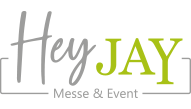 Logo - Hey Jay - Messe und Events